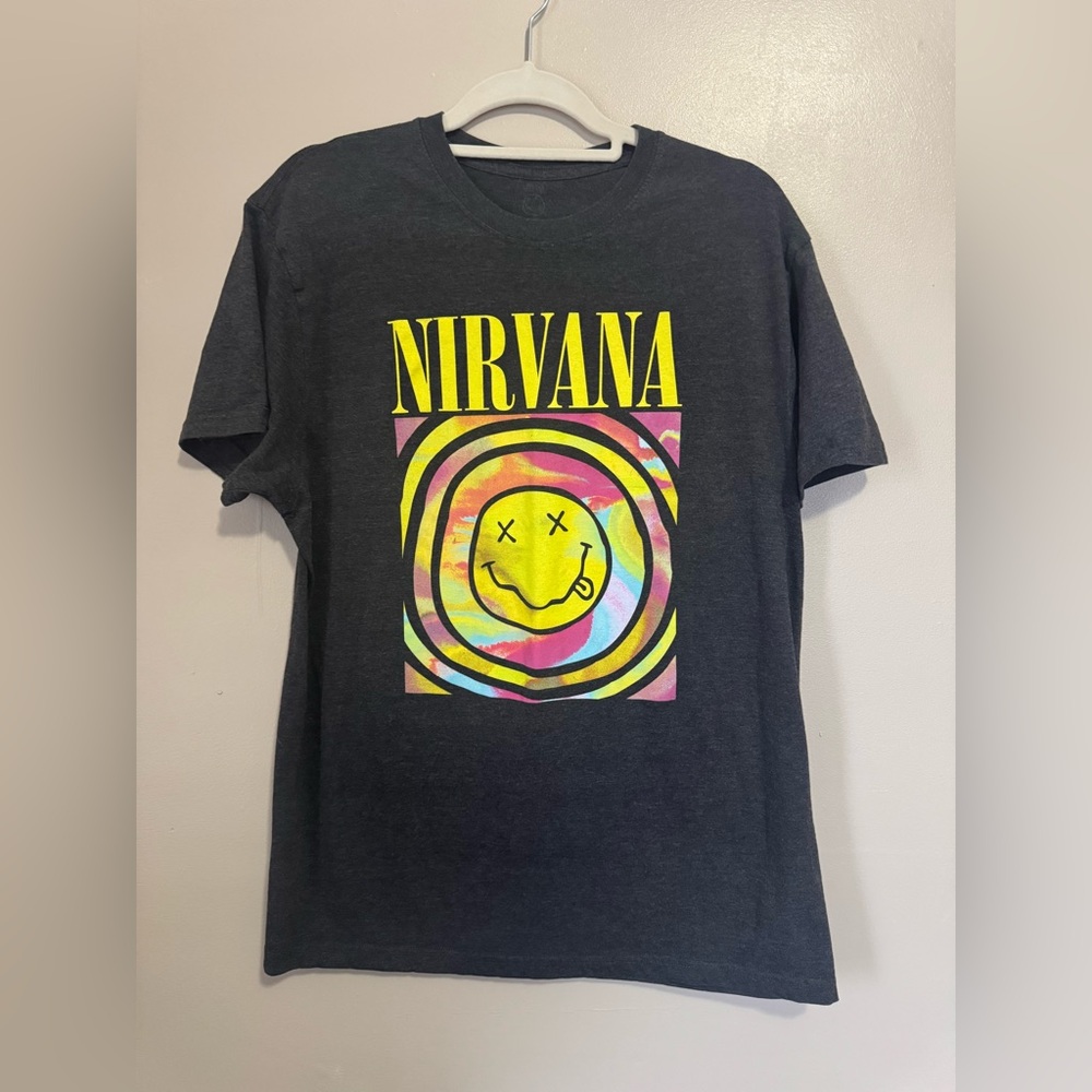 Nirvana Graphic T-Shirt